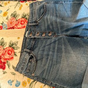 Jean shorts size 6
